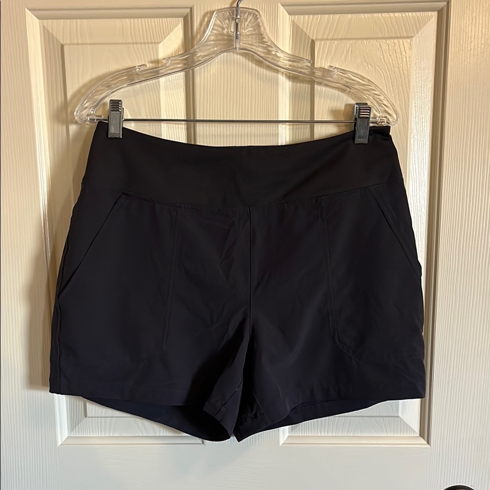 Women's Patagonia Happy Hike Black Shorts